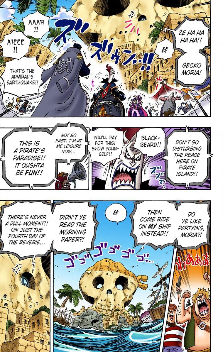 One Piece - Digital Colored Comics Chap 925 - Next Chap 926