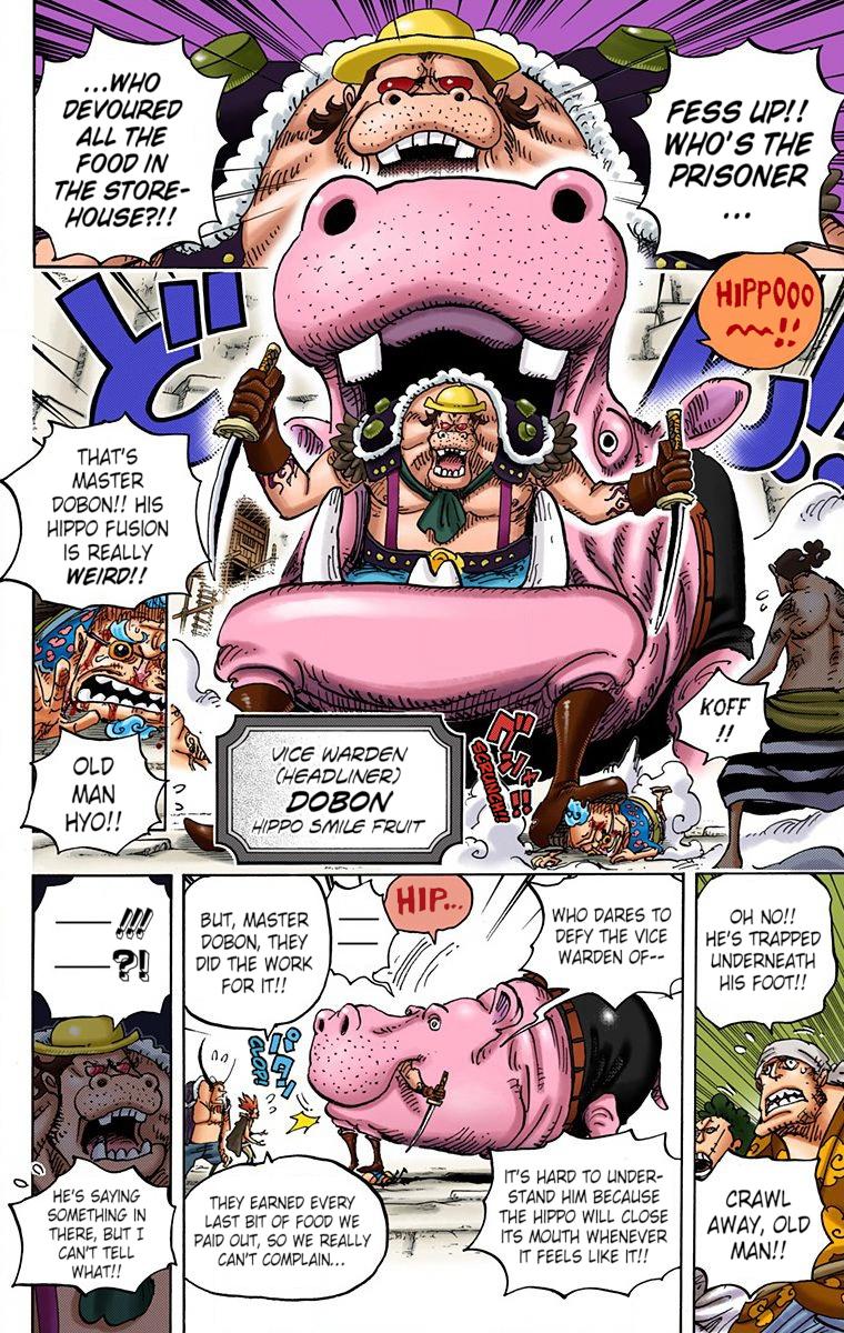 One Piece - Digital Colored Comics Chap 926 - Next Chap 927
