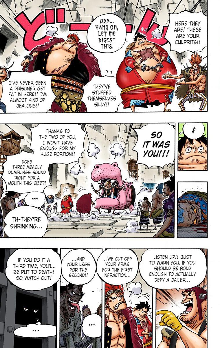 One Piece - Digital Colored Comics Chap 926 - Next Chap 927