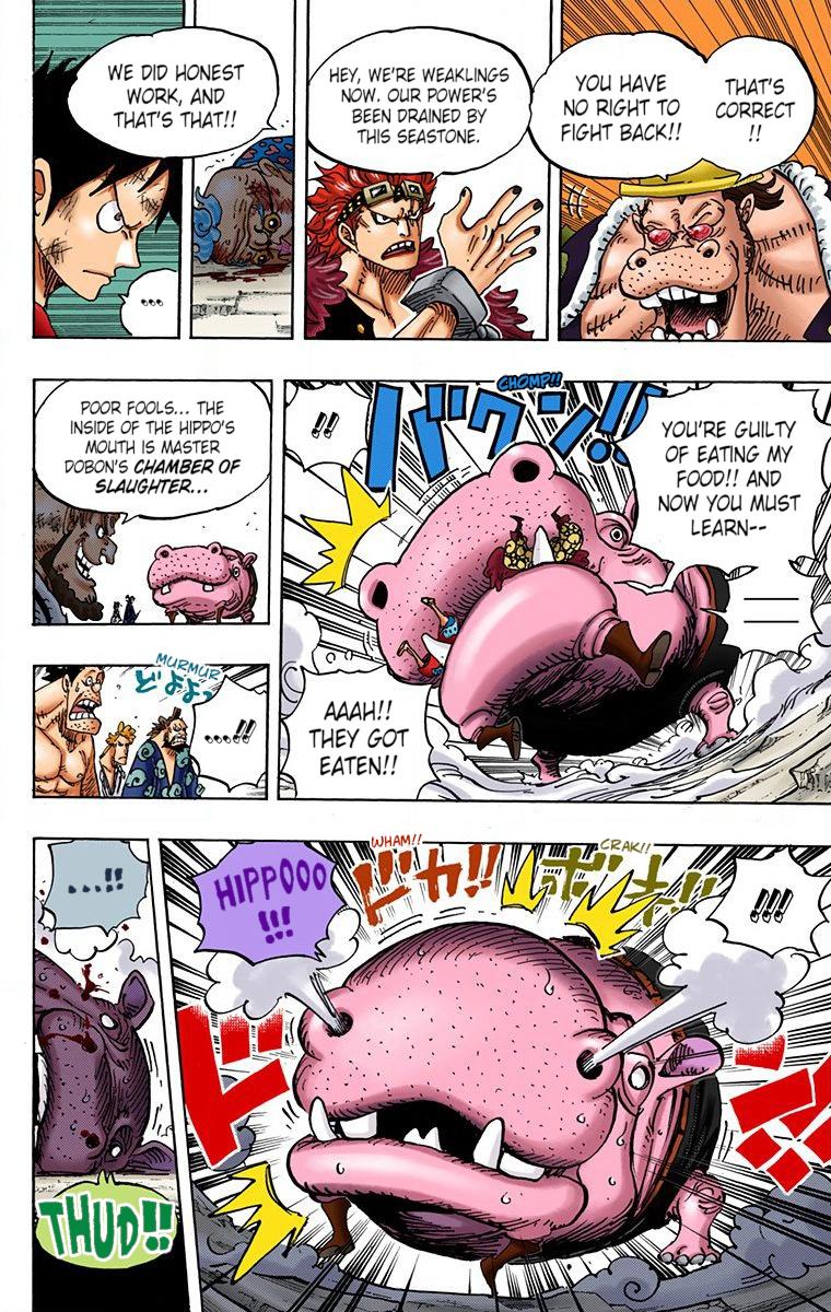 One Piece - Digital Colored Comics Chap 926 - Next Chap 927