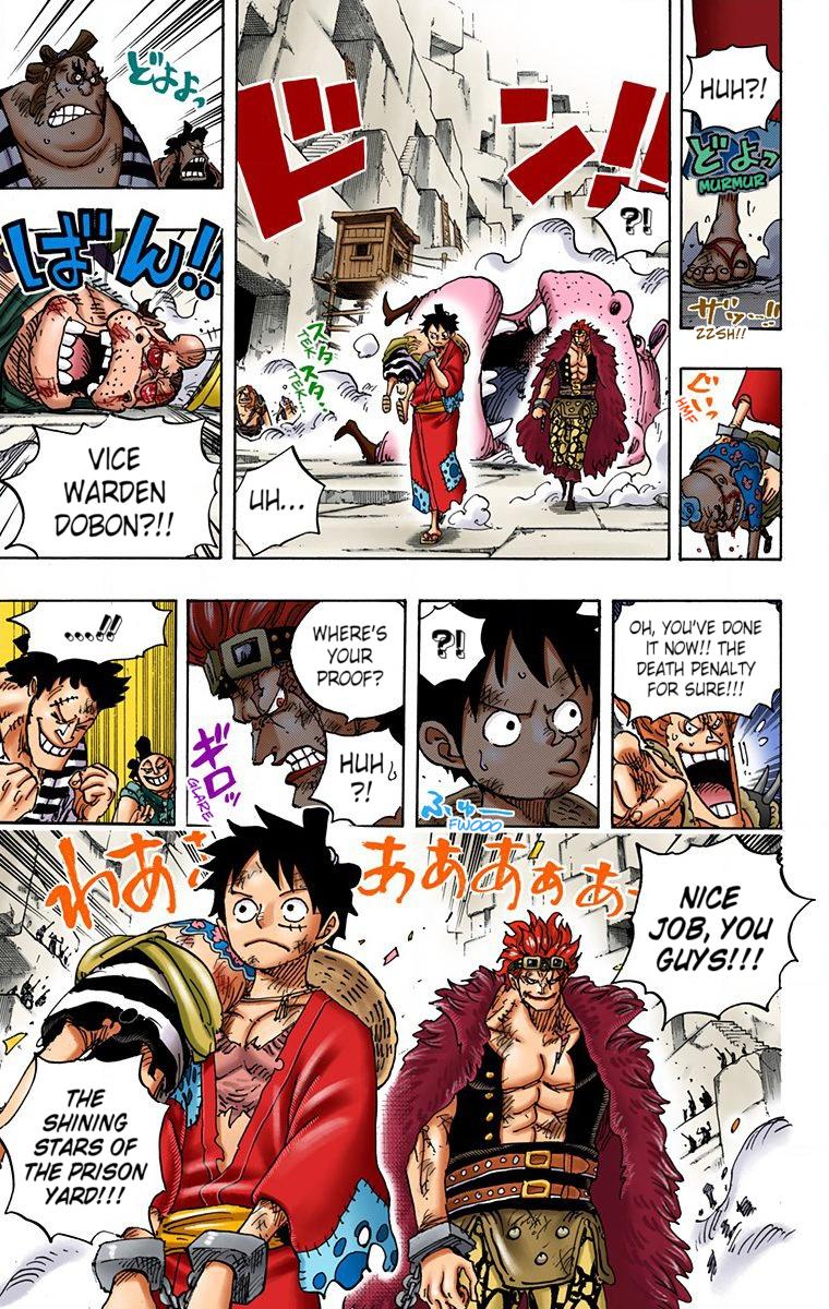 One Piece - Digital Colored Comics Chap 926 - Next Chap 927