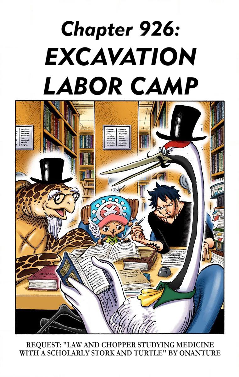 One Piece - Digital Colored Comics Chap 926 - Next Chap 927