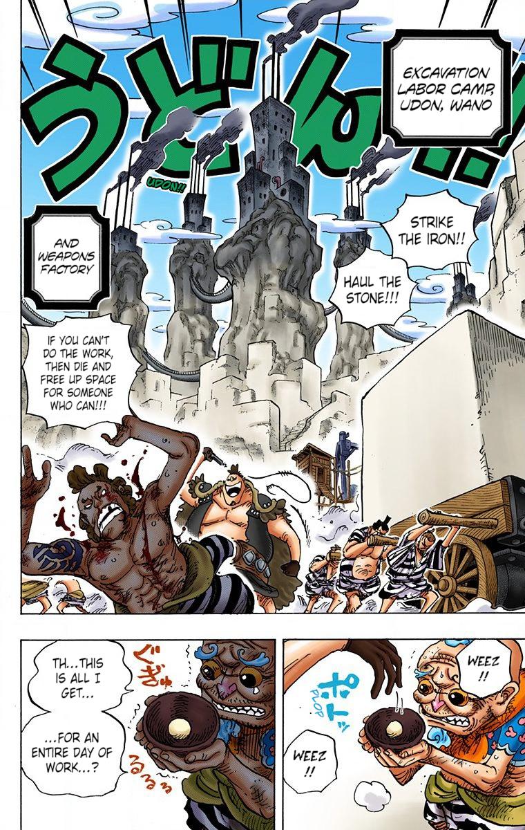 One Piece - Digital Colored Comics Chap 926 - Next Chap 927