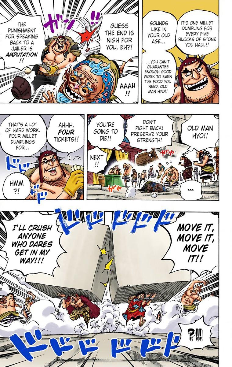 One Piece - Digital Colored Comics Chap 926 - Next Chap 927