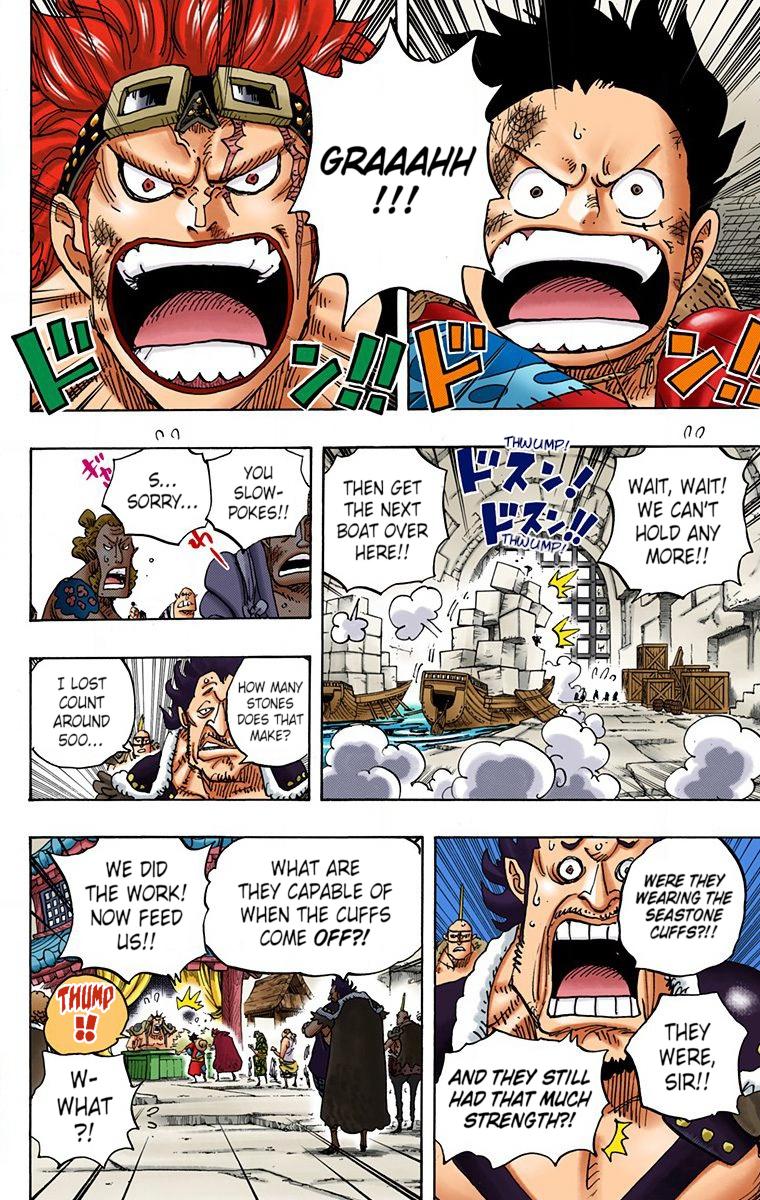 One Piece - Digital Colored Comics Chap 926 - Next Chap 927