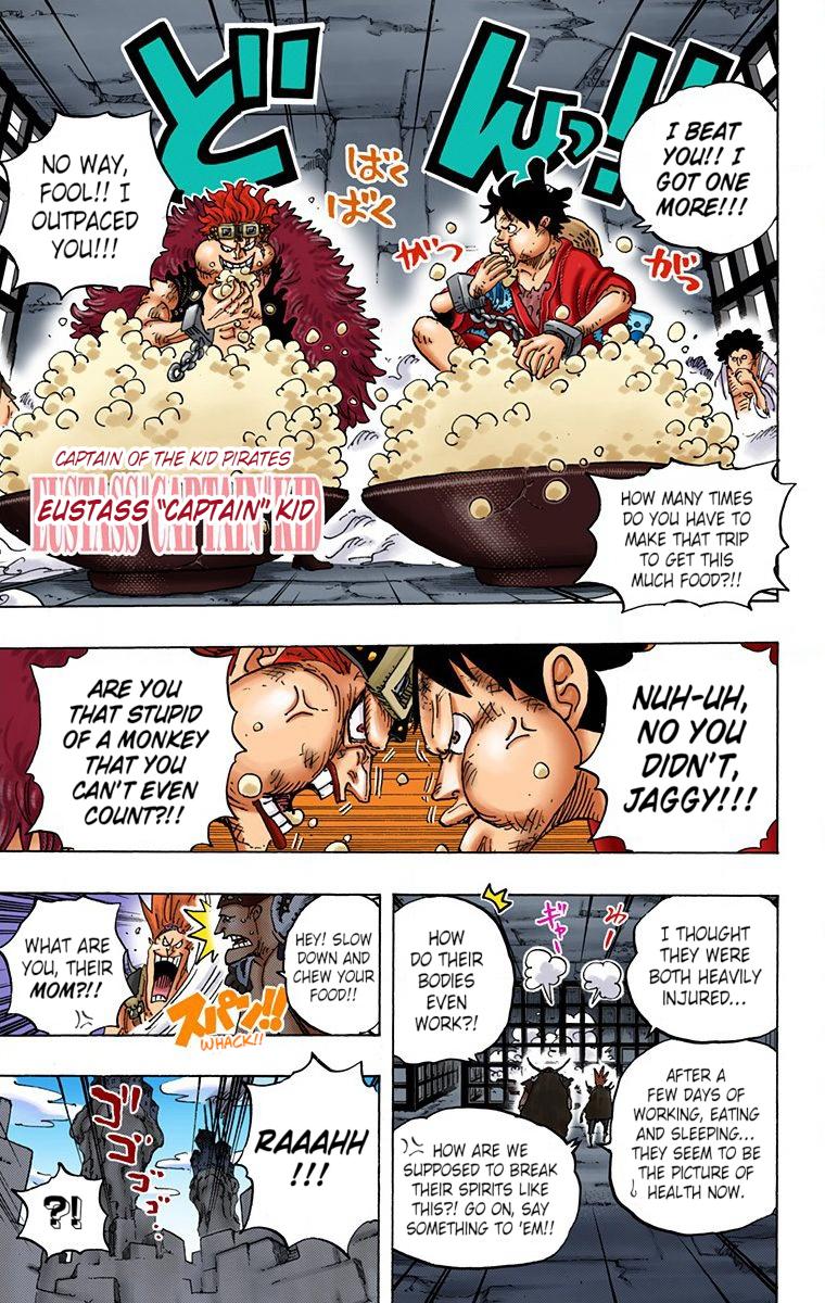 One Piece - Digital Colored Comics Chap 926 - Next Chap 927