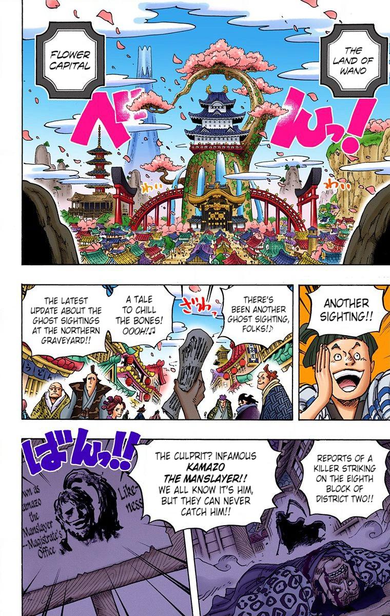 One Piece - Digital Colored Comics Chap 926 - Next Chap 927