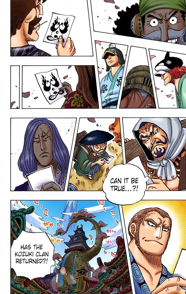 One Piece - Digital Colored Comics Chap 926 - Next Chap 927