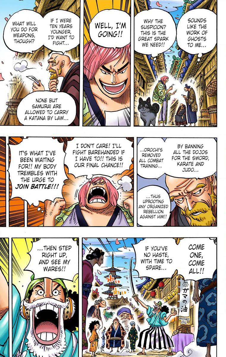 One Piece - Digital Colored Comics Chap 926 - Next Chap 927