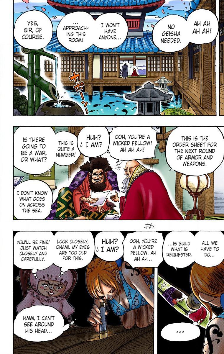 One Piece - Digital Colored Comics Chap 926 - Next Chap 927