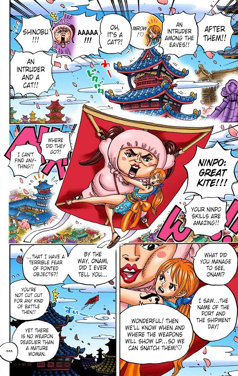 One Piece - Digital Colored Comics Chap 926 - Next Chap 927