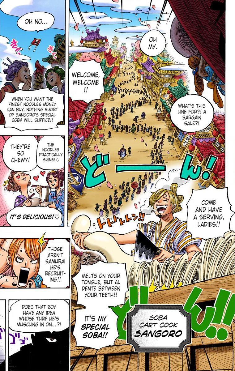 One Piece - Digital Colored Comics Chap 926 - Next Chap 927