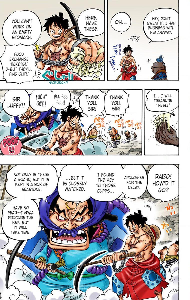 One Piece - Digital Colored Comics Chap 928 - Next Chap 929