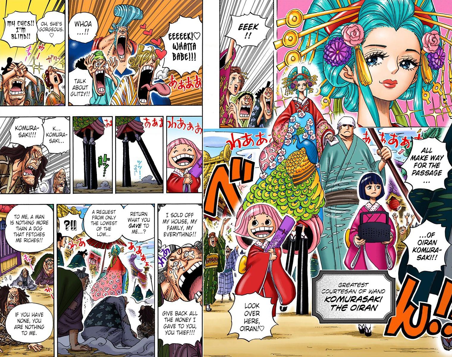 One Piece - Digital Colored Comics Chap 928 - Next Chap 929