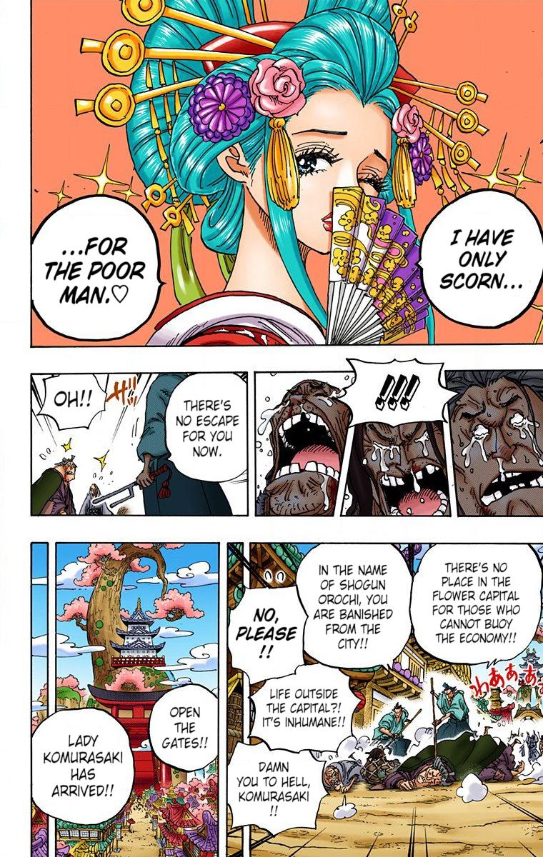 One Piece - Digital Colored Comics Chap 928 - Next Chap 929