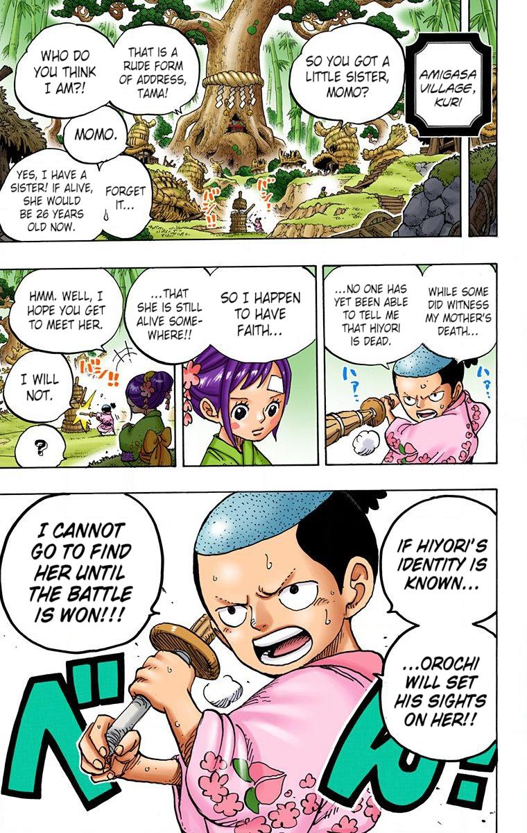 One Piece - Digital Colored Comics Chap 928 - Next Chap 929