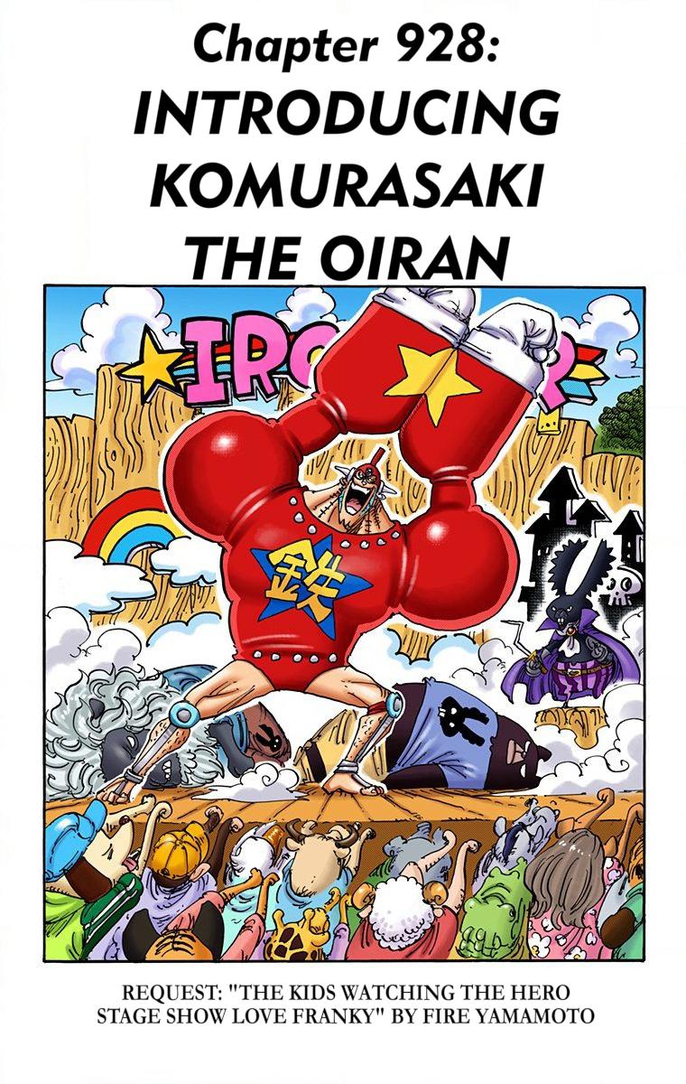 One Piece - Digital Colored Comics Chap 928 - Next Chap 929