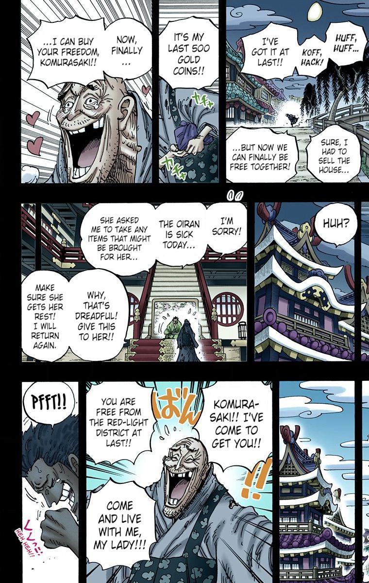 One Piece - Digital Colored Comics Chap 928 - Next Chap 929