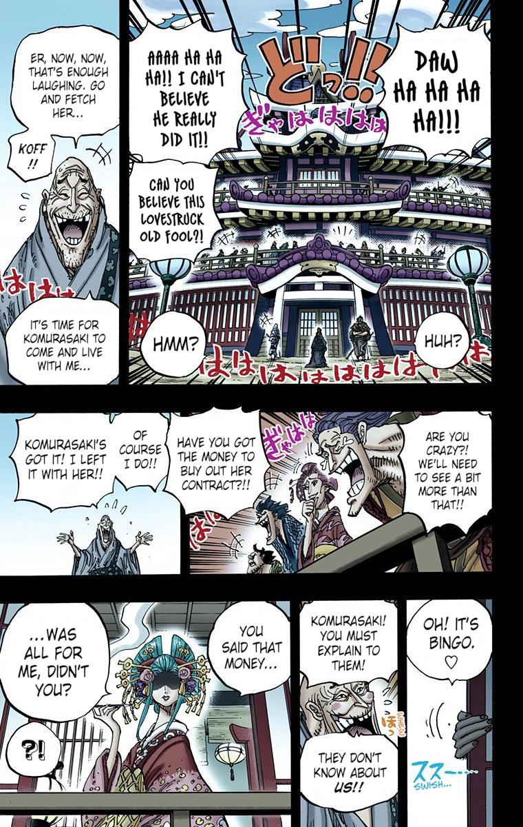 One Piece - Digital Colored Comics Chap 928 - Next Chap 929