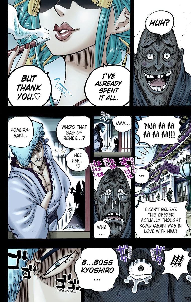 One Piece - Digital Colored Comics Chap 928 - Next Chap 929
