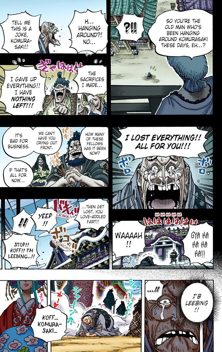 One Piece - Digital Colored Comics Chap 928 - Next Chap 929