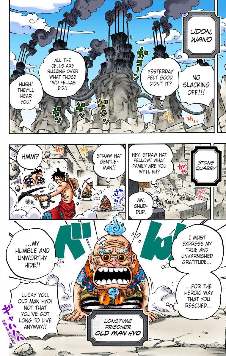 One Piece - Digital Colored Comics Chap 928 - Next Chap 929
