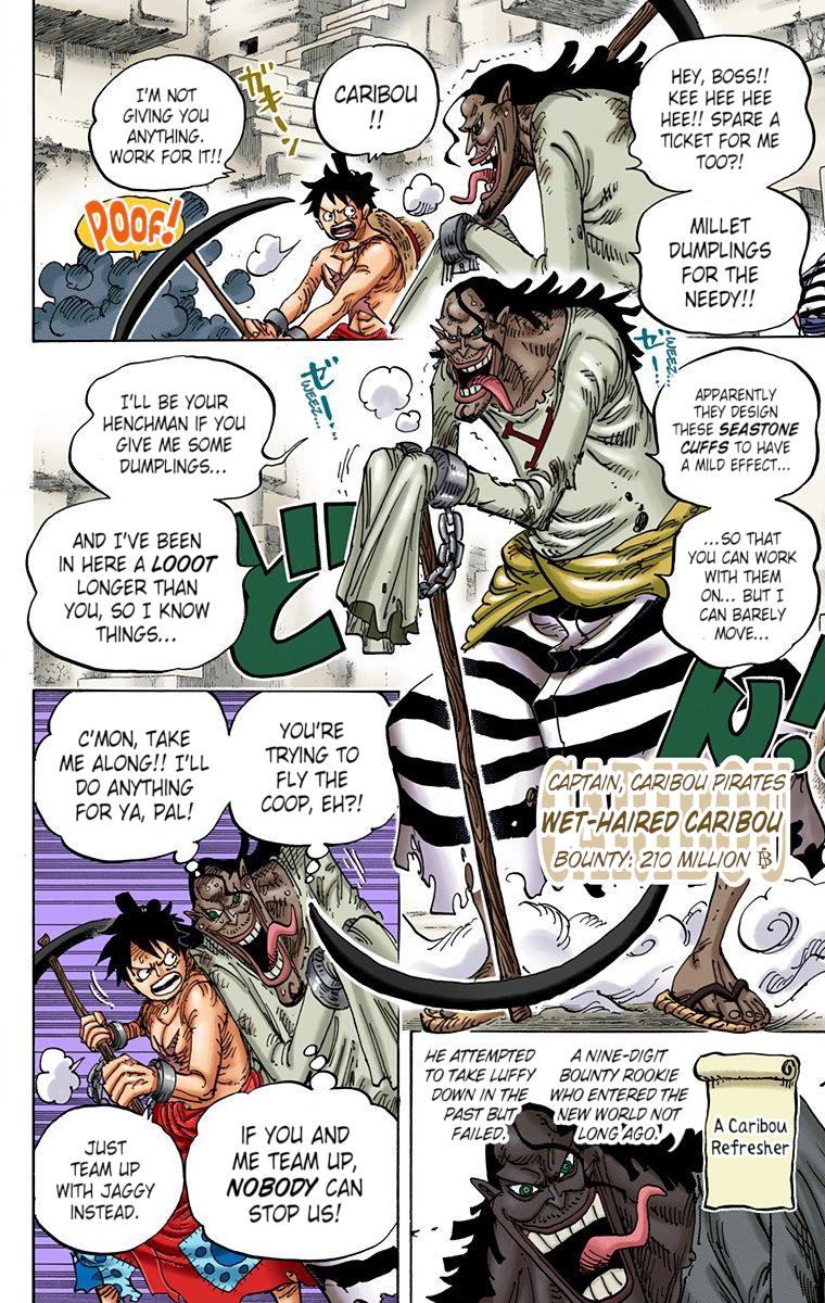 One Piece - Digital Colored Comics Chap 928 - Next Chap 929