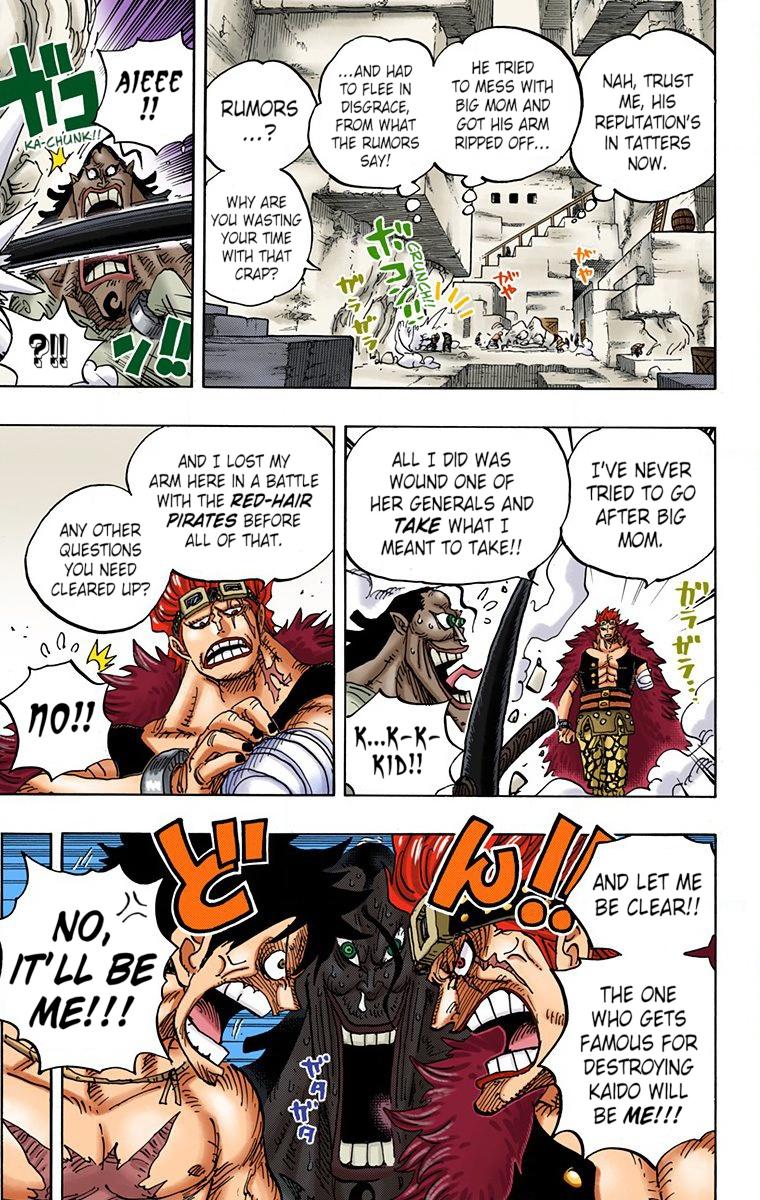 One Piece - Digital Colored Comics Chap 928 - Next Chap 929