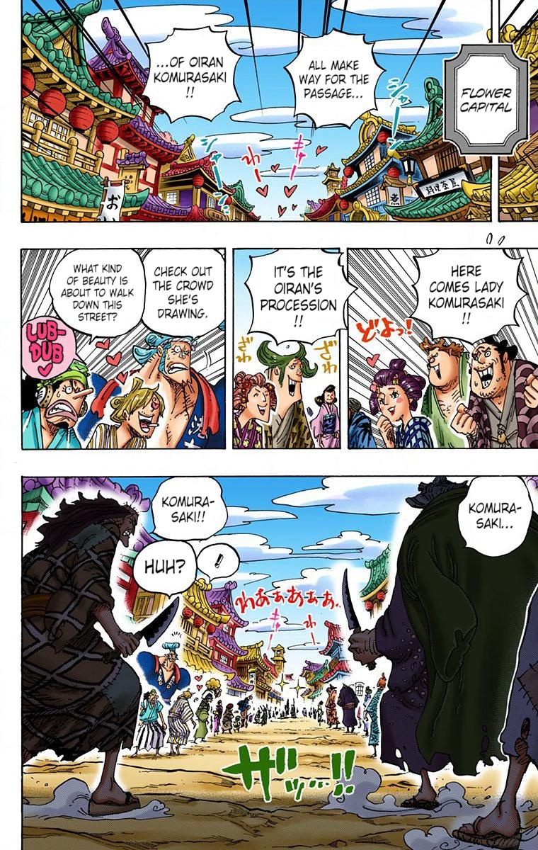 One Piece - Digital Colored Comics Chap 928 - Next Chap 929