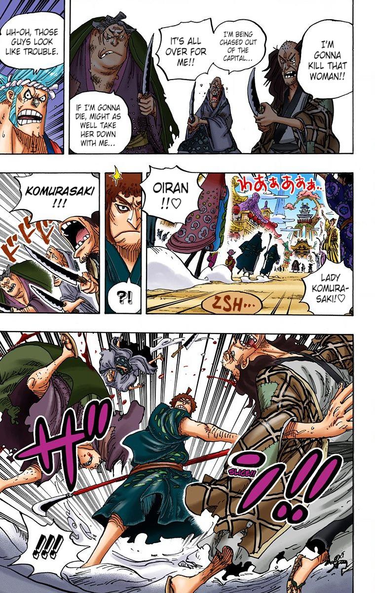 One Piece - Digital Colored Comics Chap 928 - Next Chap 929