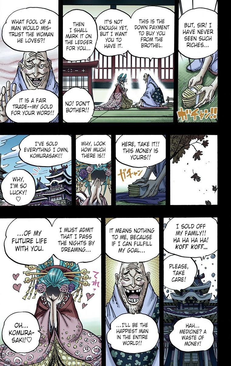 One Piece - Digital Colored Comics Chap 928 - Next Chap 929