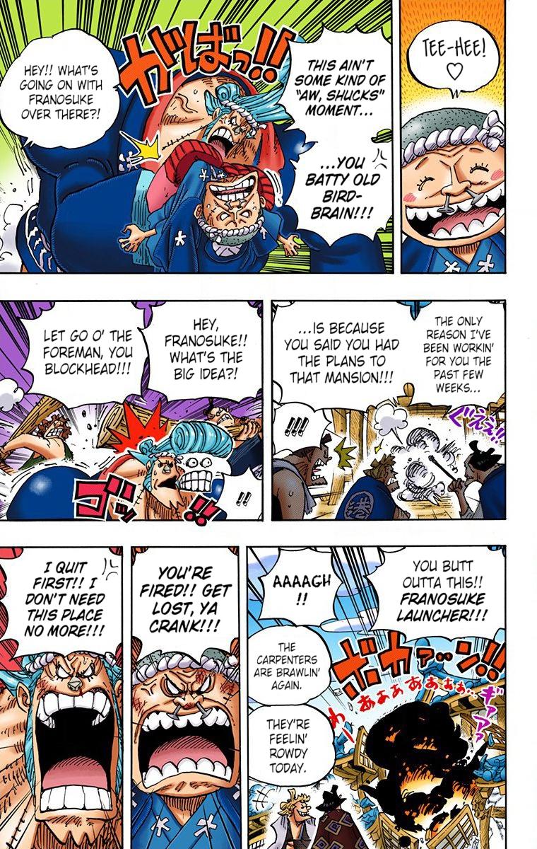 One Piece - Digital Colored Comics Chap 929 - Next Chap 930