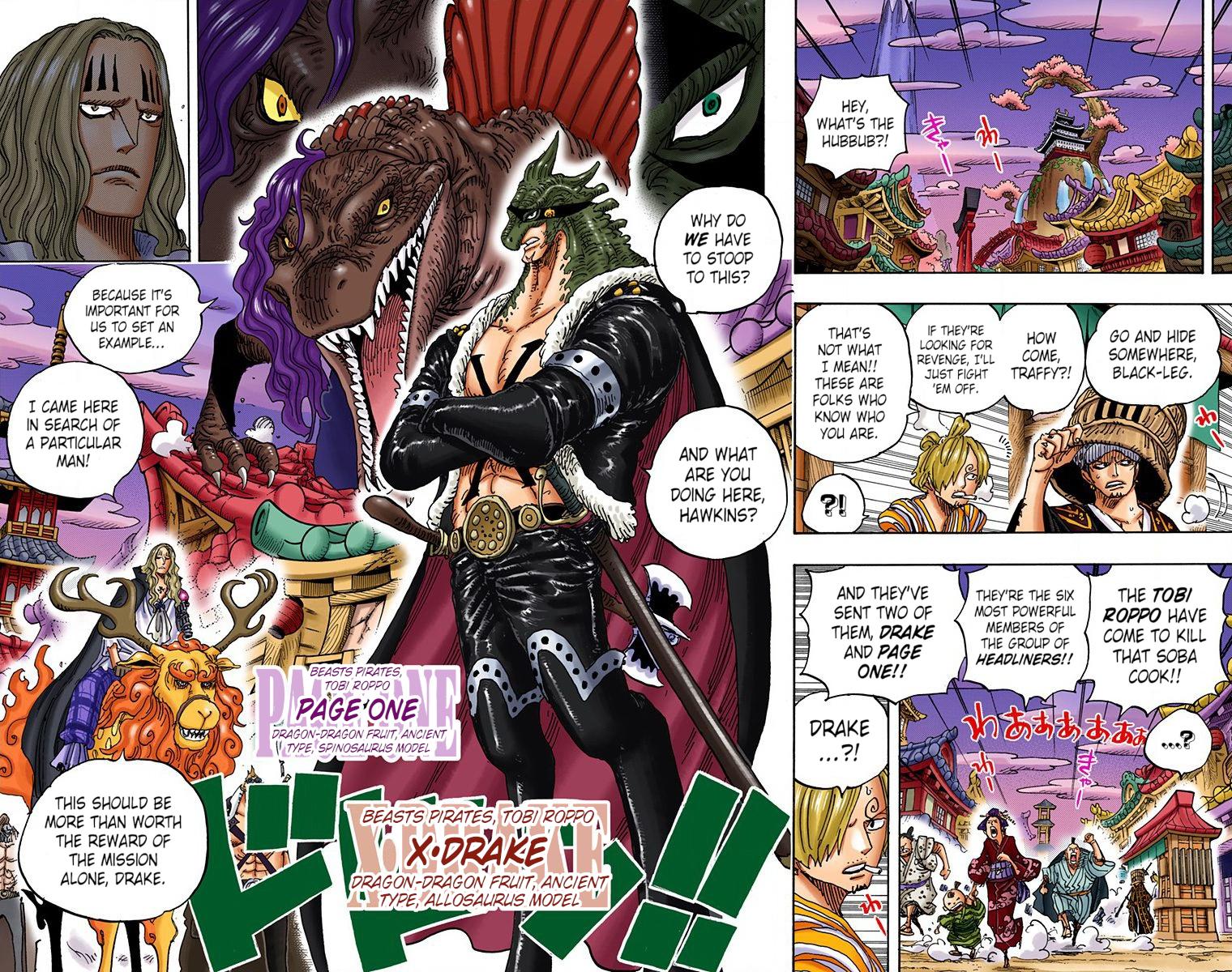 One Piece - Digital Colored Comics Chap 929 - Next Chap 930