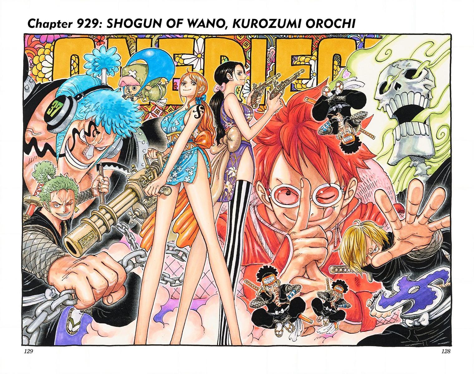 One Piece - Digital Colored Comics Chap 929 - Next Chap 930
