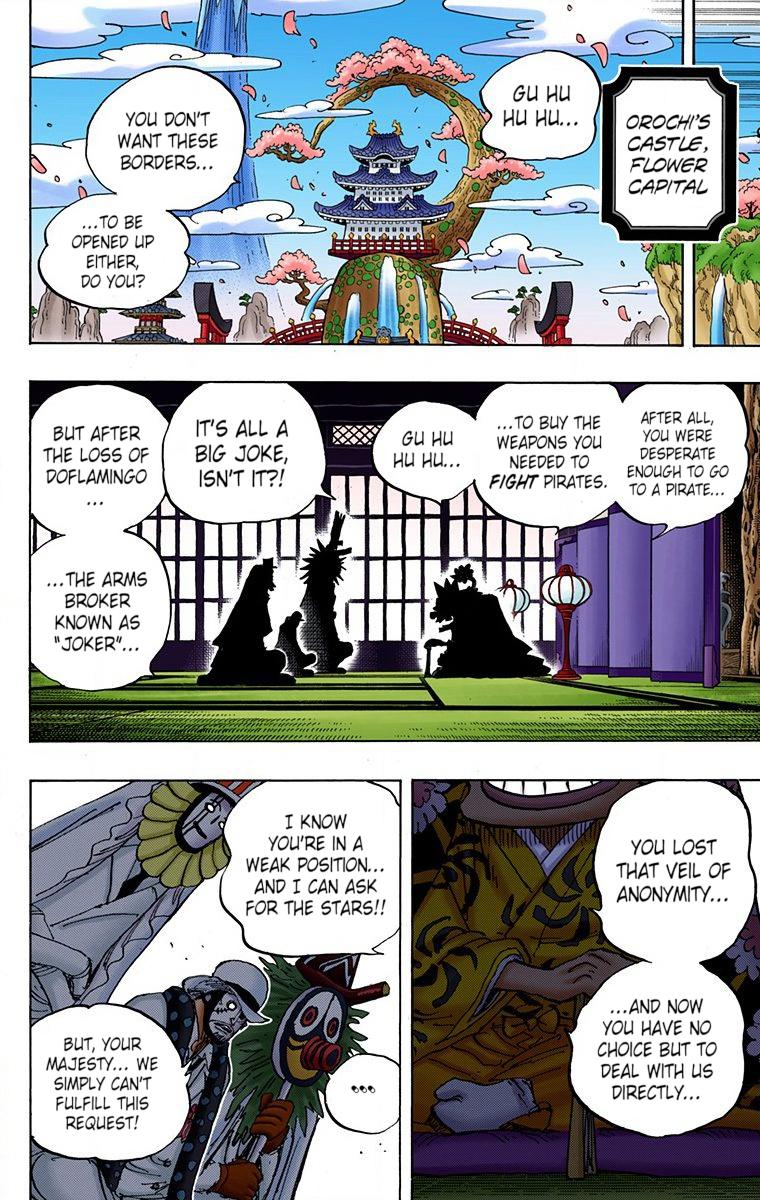 One Piece - Digital Colored Comics Chap 929 - Next Chap 930