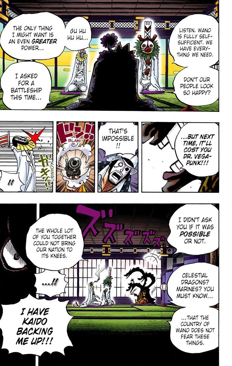 One Piece - Digital Colored Comics Chap 929 - Next Chap 930
