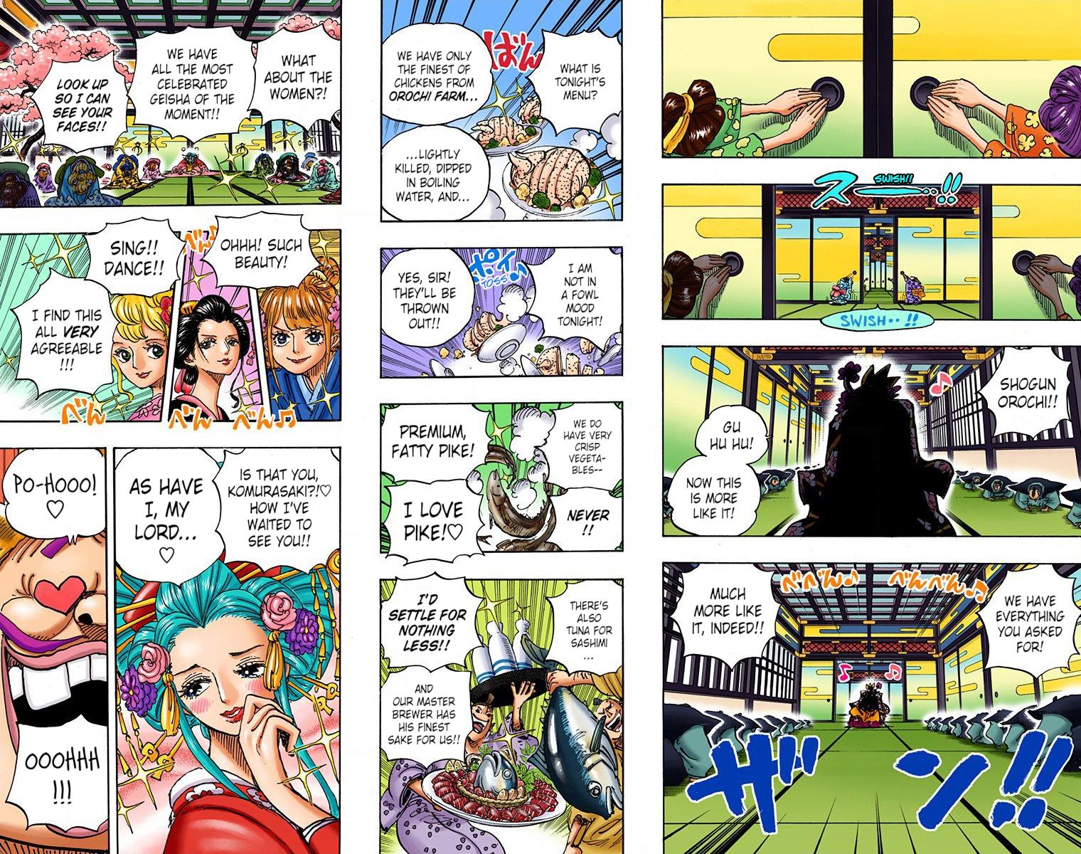 One Piece - Digital Colored Comics Chap 929 - Next Chap 930