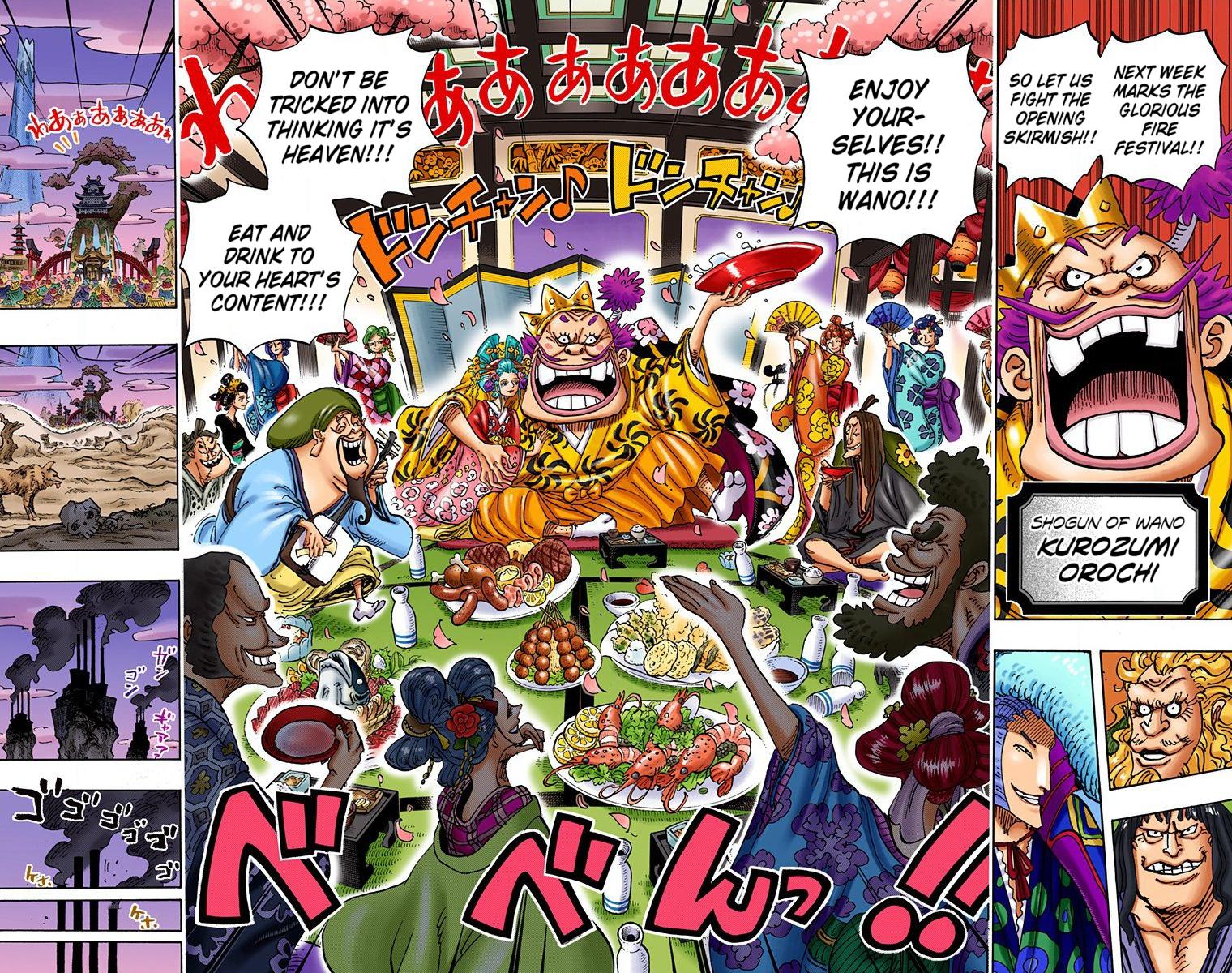 One Piece - Digital Colored Comics Chap 929 - Next Chap 930