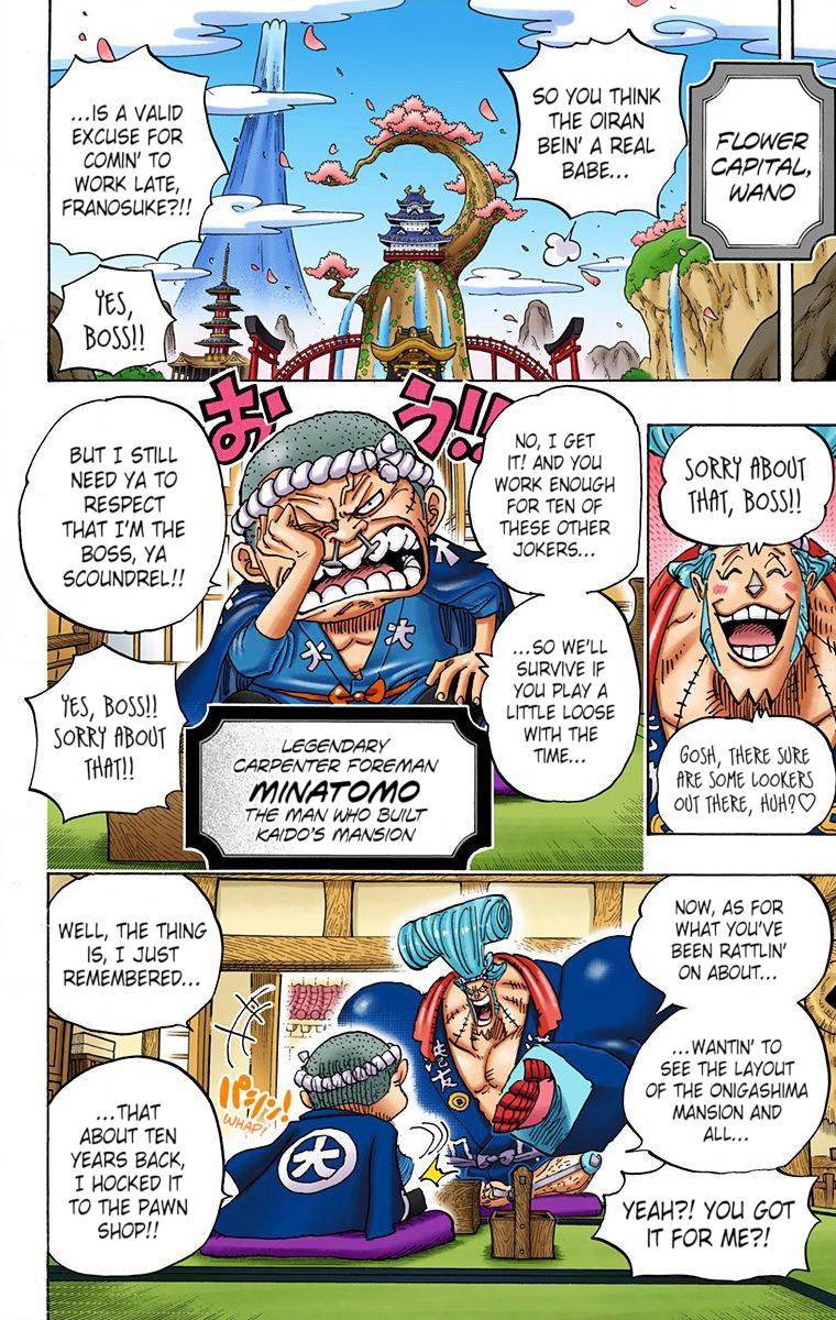 One Piece - Digital Colored Comics Chap 929 - Next Chap 930
