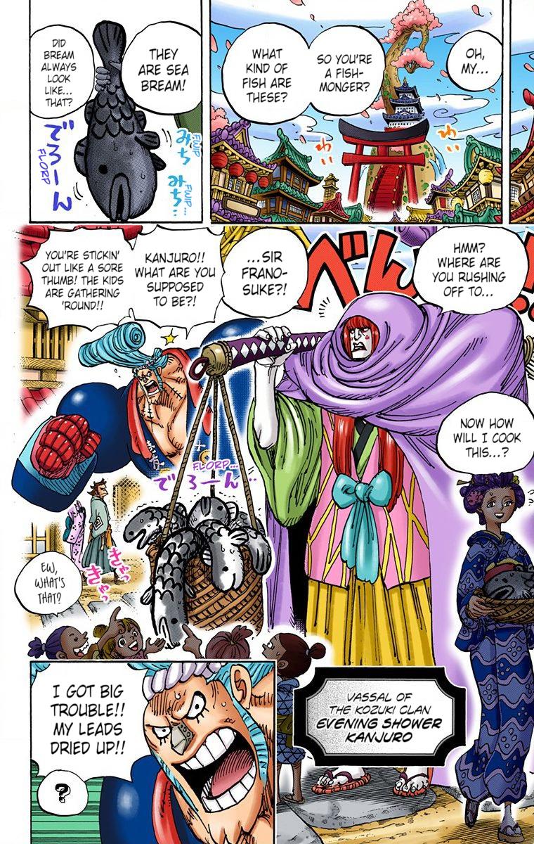 One Piece - Digital Colored Comics Chap 929 - Next Chap 930