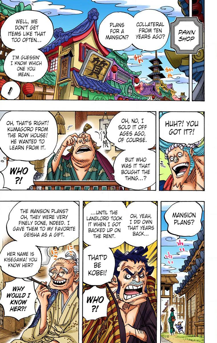 One Piece - Digital Colored Comics Chap 929 - Next Chap 930