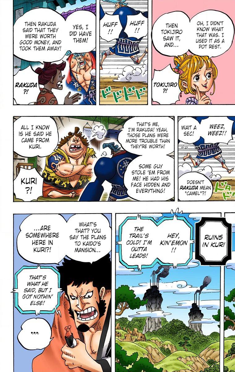 One Piece - Digital Colored Comics Chap 929 - Next Chap 930