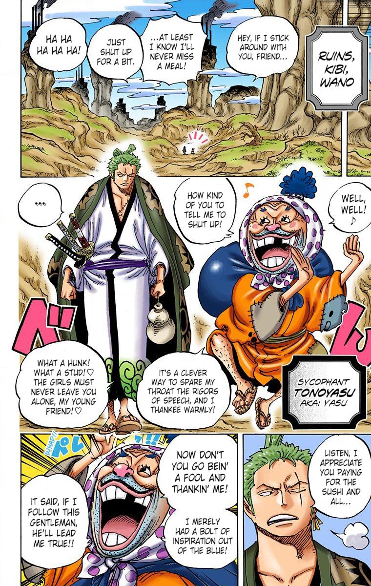 One Piece - Digital Colored Comics Chap 929 - Next Chap 930