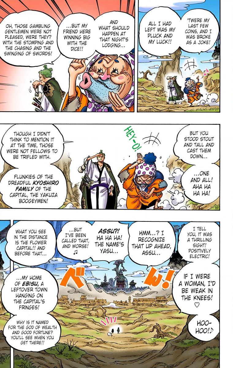 One Piece - Digital Colored Comics Chap 929 - Next Chap 930