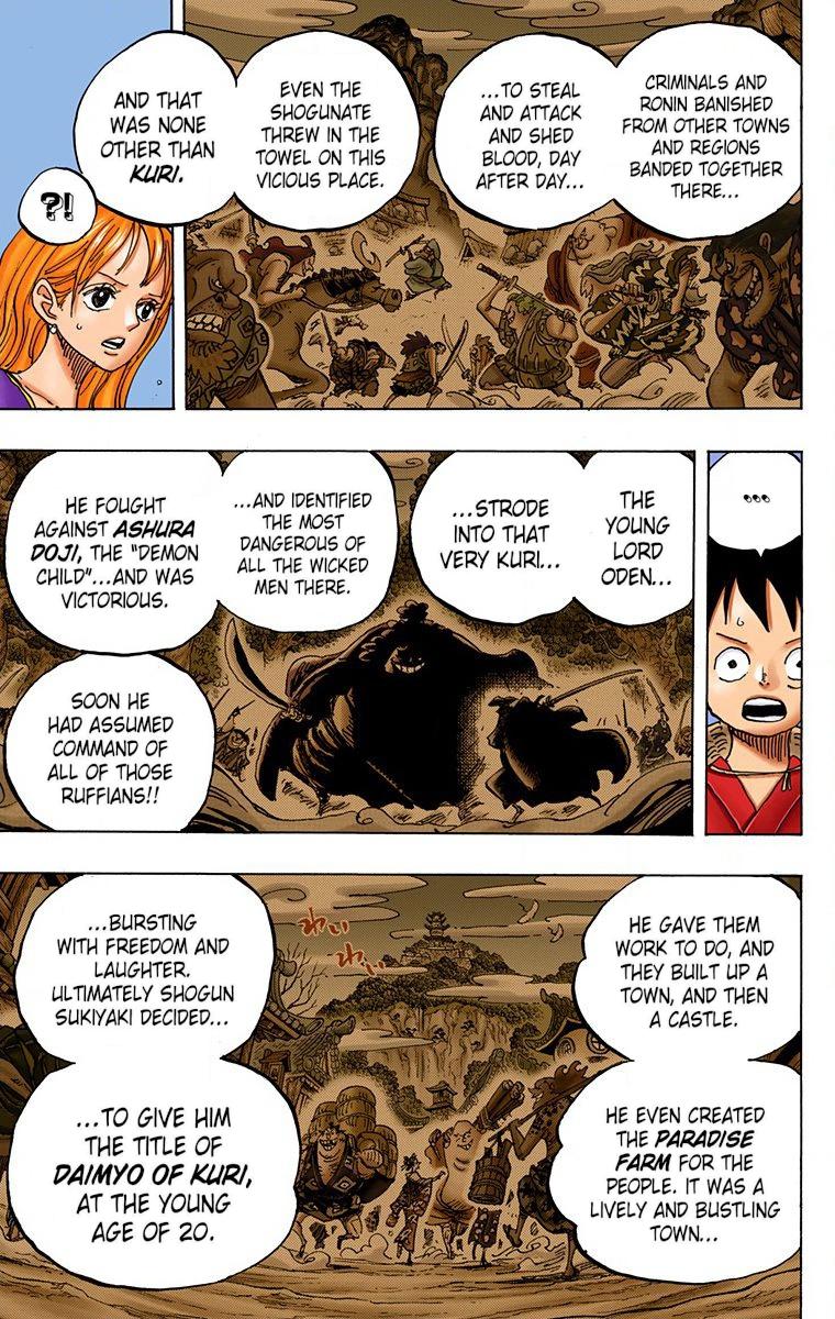 One Piece - Digital Colored Comics Chap 920 - Next Chap 921
