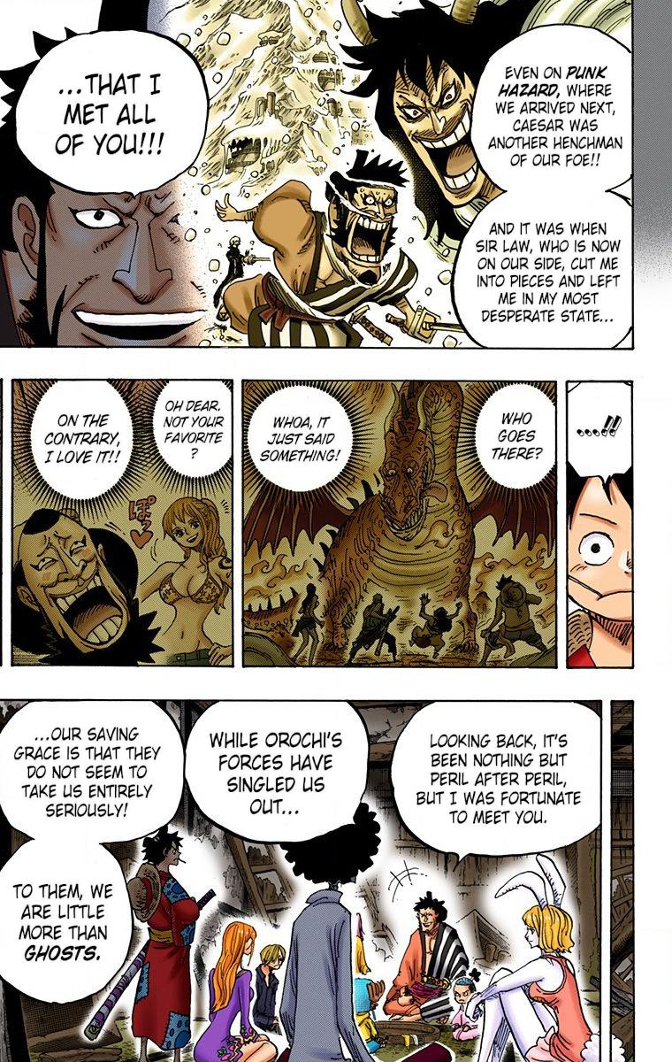 One Piece - Digital Colored Comics Chap 920 - Next Chap 921