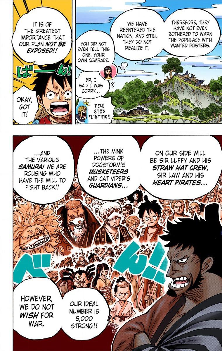 One Piece - Digital Colored Comics Chap 920 - Next Chap 921