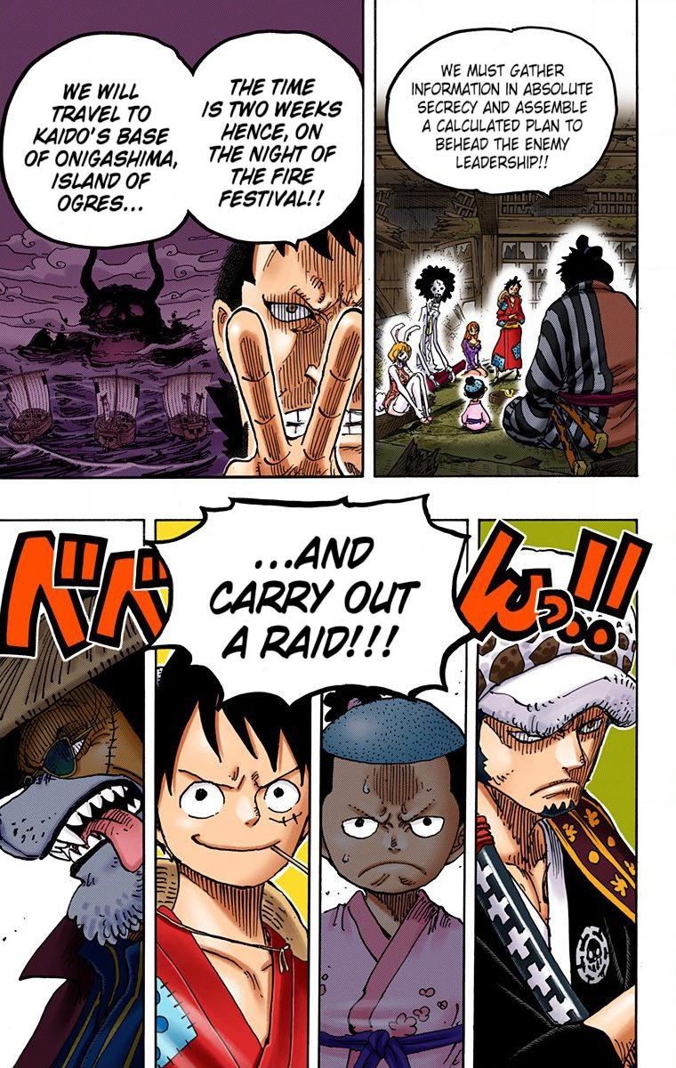 One Piece - Digital Colored Comics Chap 920 - Next Chap 921