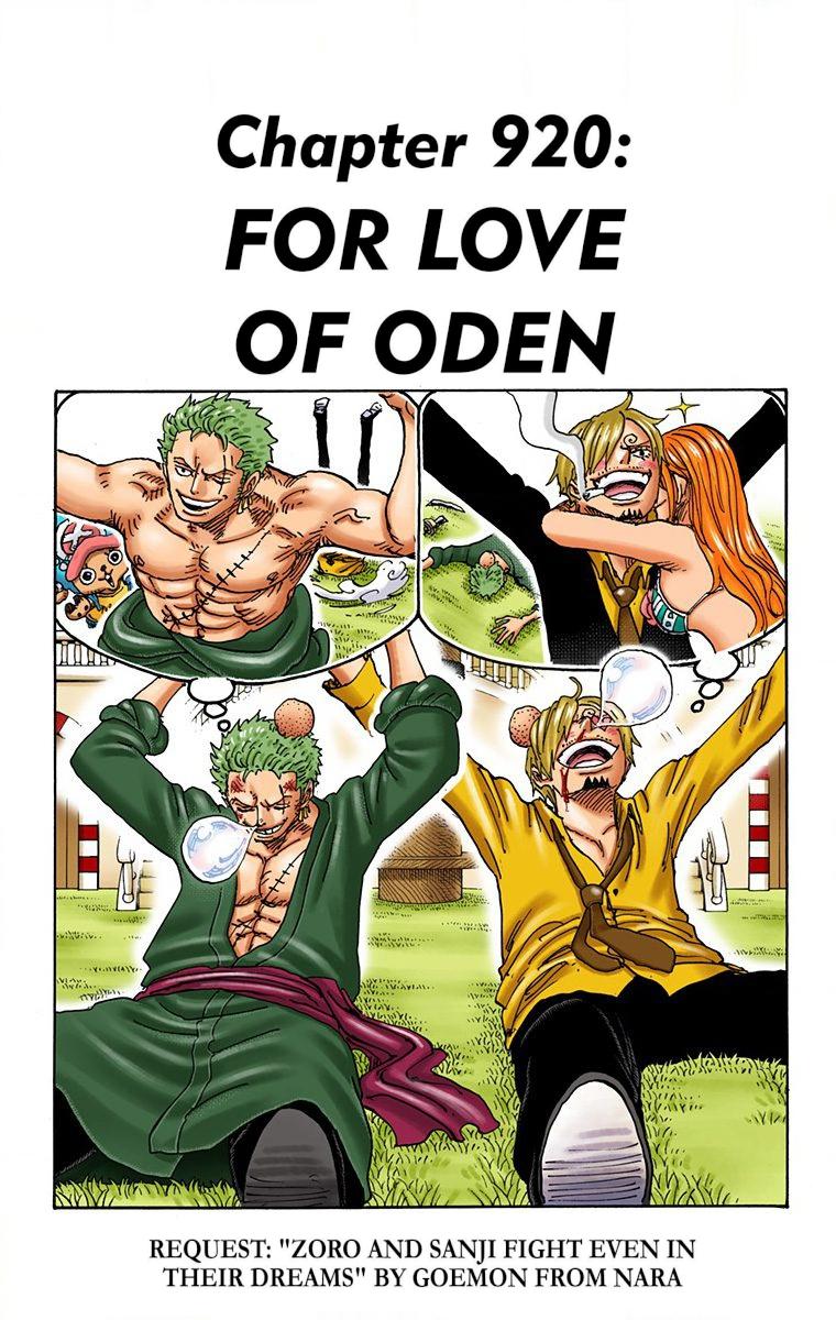 One Piece - Digital Colored Comics Chap 920 - Next Chap 921