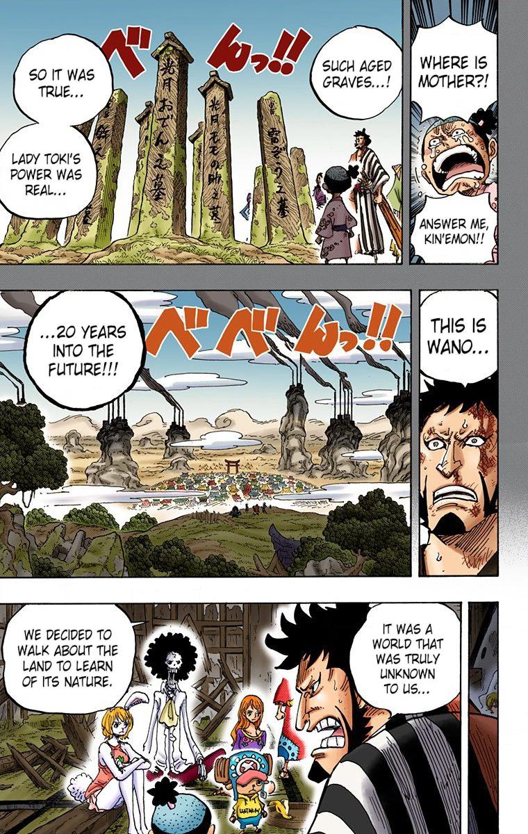 One Piece - Digital Colored Comics Chap 920 - Next Chap 921